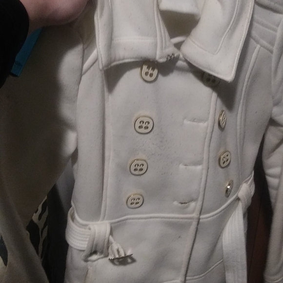 Coats leather jackets trench coat - Picture 5 of 8